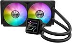 ASUS Prime LC 240 ARGB All-in-One-Fl&uuml;ssig-CPU-Wasserk&uuml;hlung (zwei ARGB L&uuml;fter,