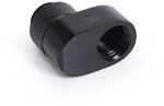 Alphacool 17601 Eiszapfen 16mm Versatzst&uuml;ck drehbar G1/4 AG auf G1/4 IG - schwarz
