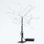 LED Mini Baum - Dekoleuchte - 60 warmwei&szlig;e LED - Batteriebetrieb - LED...