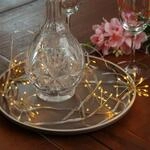 MARELIDA LED Lichterkette Pusteblume Feuerwerk Blumen Deko Lichterkette mit 9