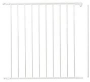 BabyDan Flex Sektion/Verl&auml;ngerung, Wei&szlig;, 72 cm: f&uuml;r Schutzgitter Flex M / L / XL/