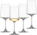 SCHOTT ZWIESEL Weissweinglas MioVino (4er-Set), moderne Weingläser für Weißwein, SCHOTT ZWIESEL Weissweinglas MioVino (4er-Set), moderne Weingläser für Weißwein,