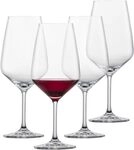 SCHOTT ZWIESEL Bordeaux Rotweinglas Tulip (4er-Set), zeitlose Bordeauxgläser für SCHOTT ZWIESEL Bordeaux Rotweinglas Tulip (4er-Set), zeitlose Bordeauxgläser für
