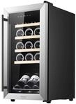 Cecotec Weink&uuml;hlschrank Bolero Grandsommelier 1550 Inox Compressor, 15 Flaschen,