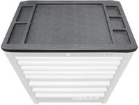 BGS 67164 | Kunststoffauflage f&uuml;r Werkstattwagen PROFI | 730 x 475 mm