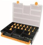 Art Plast 3600 aus Kunststoff, Polypropylen, Polystyrol-Set Werkzeuge (schwarz, gelb