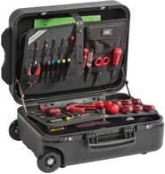 GT-Line Werkzeugkoffer Mega Wheels 190 PEL TSA (Werkzeug-Trolley mit Teleskopgriff,