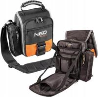 NEO TOOLS Werkzeugtasche - Robuste Profi-Tasche aus verst&auml;rktem Polyester, gro&szlig;es