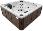 CANADIAN SPA CO. Thunder Bay AI Hot Tub Outdoor Winterfest, 6 Personen Hot Tub...