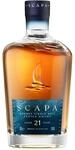 Scapa 21 Jahre Single Malt Scotch Whisky, Single Batch & Cask Strength mit tropischen