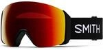 Smith OPTICS 4D MAG XL Ski- Snowboardbrille Black - ChromaPOP Sun Red Mirror
