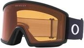 Oakley Target Line L Skibrille, Matte blackpersimmon