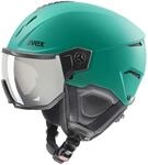 uvex instinct visor - Skihelm f&uuml;r Damen und Herren - mit Visier - individuelle