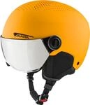 ALPINA ZUPO Visor Q-LITE - hochwertiger & sicherer Skihelm f&uuml;r Kinder, mit