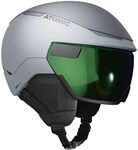 Atomic Revent GT AMID Visor HD Skihelm (59-63 cm, Grey)