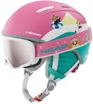 HEAD Maja PAW Set Ski- und Snowboardhelm inkl. Brille, Paw Patrol Design,