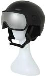 Salomon Herren Pioneer Lt Visor Skihelme, Black, M