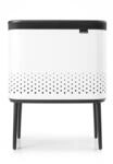 Brabantia - Bo Laundry Bin 60L - Stilvolle W&auml;schebox - Deckel mit