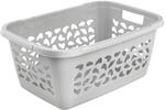 keeeper W&auml;schekorb, Luftdurchl&auml;ssiges Dekor, 52 l, Jost, Nordic Grey