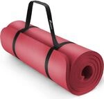 TRESKO Yogamatte Phthalatfrei - Gymnastikmatte rutschfest, Pilatesmatte Fitnessmatte