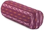 Bodhi Yoga Bolster &Oslash; 23 cm | Ethno Collection | Yogarolle aus 100% Baumwolle 