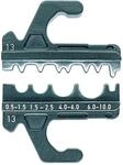 KNIPEX Crimpeinsatz f&uuml;r unisolierte Kabelverbinder, 97 39 13