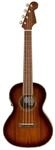Fender Montecito Tenor Ukulele, Walnut Fingerboard, in Shaded Edge Burst