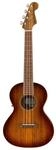 Fender Rincon Tenor Ukulele, Walnut Fingerboard, in Aged Cognac Burst