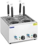 Royal Catering RC-0042 Nudelkocher mit 4 K&ouml;rben Temperatur: 30-110 &deg;C...