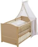 roba Babybett Set Liebhabb&auml;r - 70 x 140 cm - Kinderbett komplett mit Bettw&auml;sche,