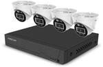 Foscam FNA108E-T4-2T 8-Kanal 4K 8 MP PoE Komplettset f&uuml;r die Video&uuml;berwachung...