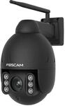 Foscam SD4 4 MP Dual-Band WLAN PTZ Dome &Uuml;berwachungskamera mit 4-Fach optischem Zoom