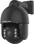 Foscam SD8EP 8 MP PoE PTZ Dome &Uuml;berwachungskamera mit 4-Fach optischem Zoom,