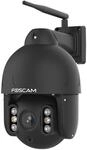 Foscam SD8P hochaufl&ouml;sende 8-MP Dualband-WLAN PTZ Dome &Uuml;berwachungskamera mit