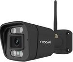 Foscam V5P WLAN &Uuml;berwachungskamera Schwarz 5MP (3072x1728), Dual-Band WLAN,