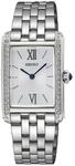 Seiko Damen-Uhr Quarz mit Edelstahlband SWR091P1