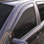 ClimAir 3953, dunkle Fensterblenden, schwarz | kompatibel mit Volkswagen Tiguan 5