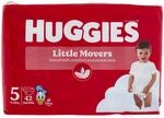 Huggies Ultra Comfort Pannolino per Bambini Taglia 5 per 11-25 Kg, 42 Pezzi