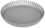 St&auml;dter We Love Baking Tarteform mit Hebeboden Rund, Gr&ouml;&szlig;e: 28cm, aus Metall in