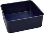 Zyliss E980201 Quadratische Backform 21 cm, Antihaftbeschichtung, Carbonstahl,