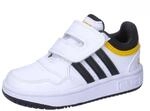 adidas Unisex Kinder Hoops Shoes, Cloud White/core Black/Supplier Colour, 21 EU