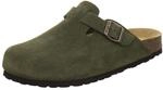 AFS-Schuhe 3900 Herren Clogs, Bequeme Hausschuhe f&uuml;r M&auml;nner, Pantoffeln aus Leder,