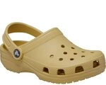 Crocs Unisex Kinder Classic Clog T Clog, Wheat, 20/21 EU