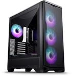 PHANTEKS Eclipse G400A Gaming Midi Tower Schwarz &ndash; PC Geh&auml;use mit 4X