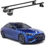 OMAC Menabo Dachtr&auml;ger f&uuml;r Mercedes C Klasse W206 2021-2026 Stahl Schwarz