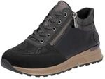 Rieker Damen Stiefeletten N1407-00 schwarz Gr. 41