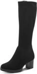 Jana Stiefel 8-25565-43 schwarz H-Weite