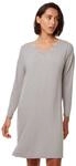 Triumph Damen Timeless Sensuality NDK LSL, Silent Grey, 38