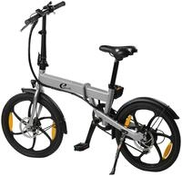 eR&auml;dle E Bike: Klapp-Pedelec 20", b&uuml;rstenloser 250W-Motor, 36-V-Akku, 6,8 Ah, 25