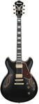 Ibanez Artcore Expressionist AS93BC-BK Black - Halbakustik Gitarre